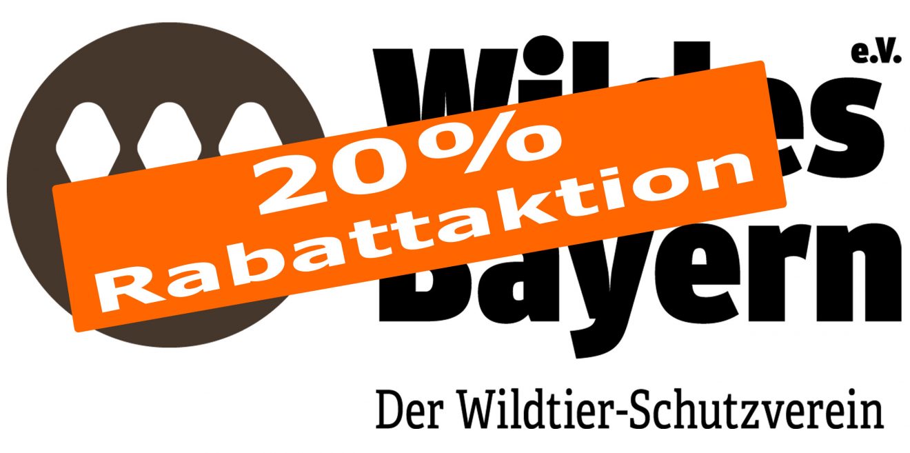 20% Adventsaktion im Shop Wildes Bayern e.V.