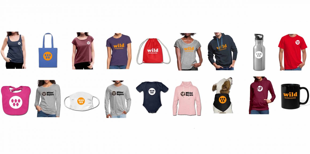 Neue Shopprodukte - Wildes Bayern Spreadshirt Shop