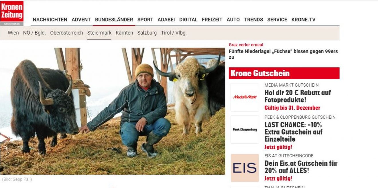 Wie es den Bauern geht, entscheidet über das Schicksal von Wildtieren!