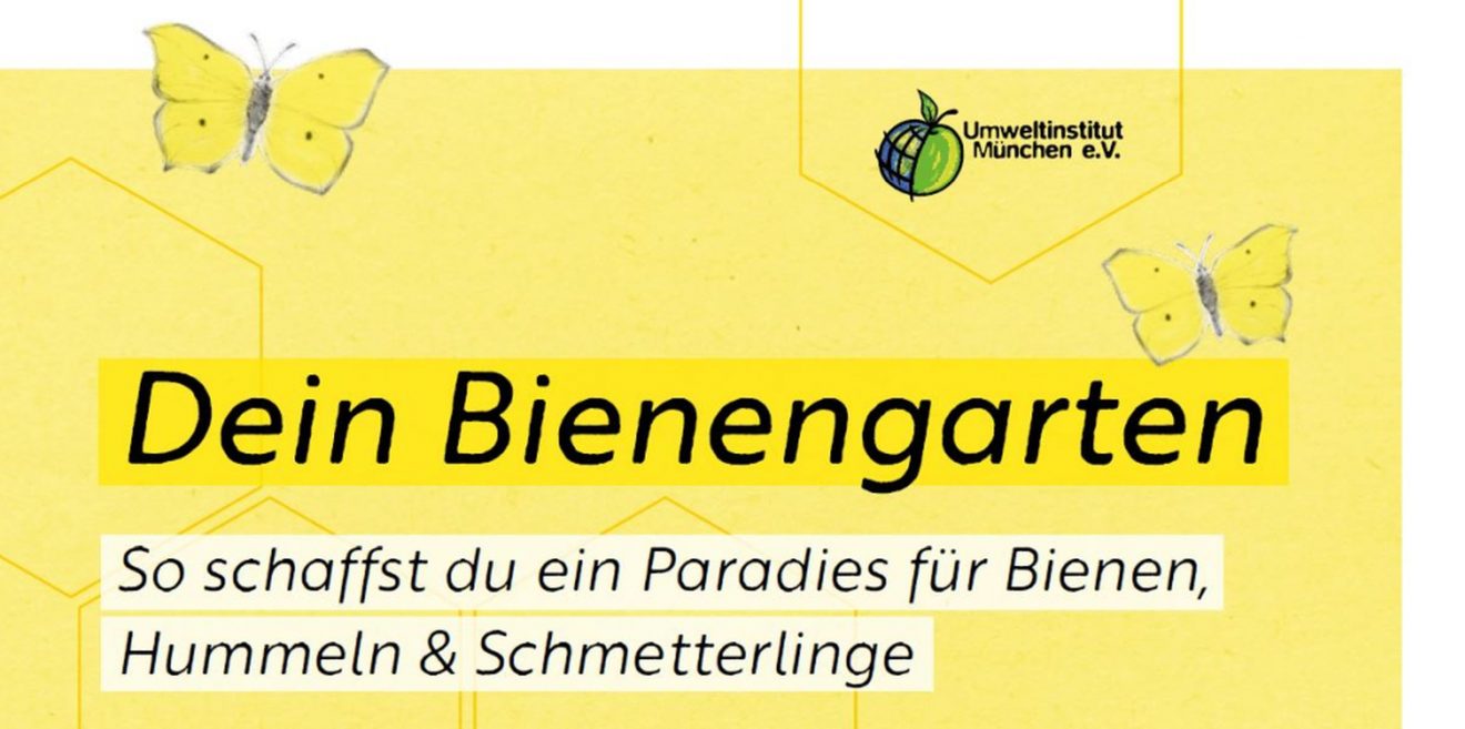 Lesetipp ＂Dein Bienengarten＂
