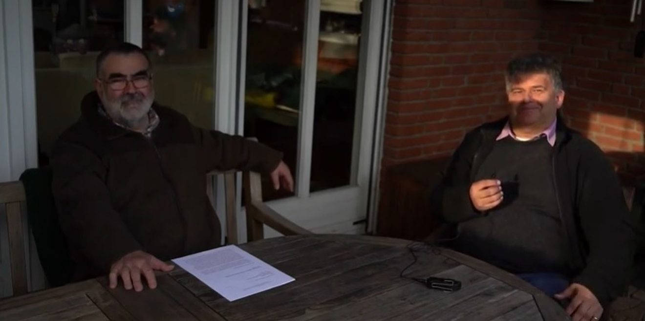 Expertengespräch mit Prof. Herzog und Prof. Pfannenstiel