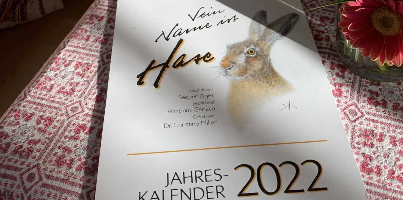 Hasenkalender von Hartmut Gerlach - Meister der Wildtier-Porträts