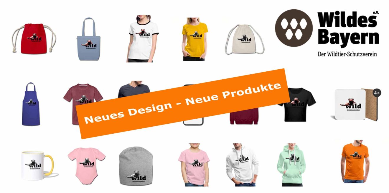 (c)Wildes Bayern - Spreadshirt Shop - Alpensalamander Design