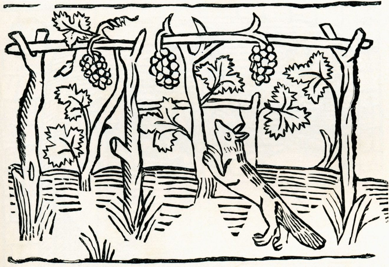 Äsops Fabel 2.0 – der Fuchs und die Trauben