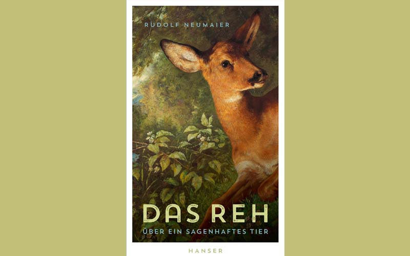 (c)Hanser Verlag - Rudolf Neumaier - Das Reh ein sagenhaftes Tier