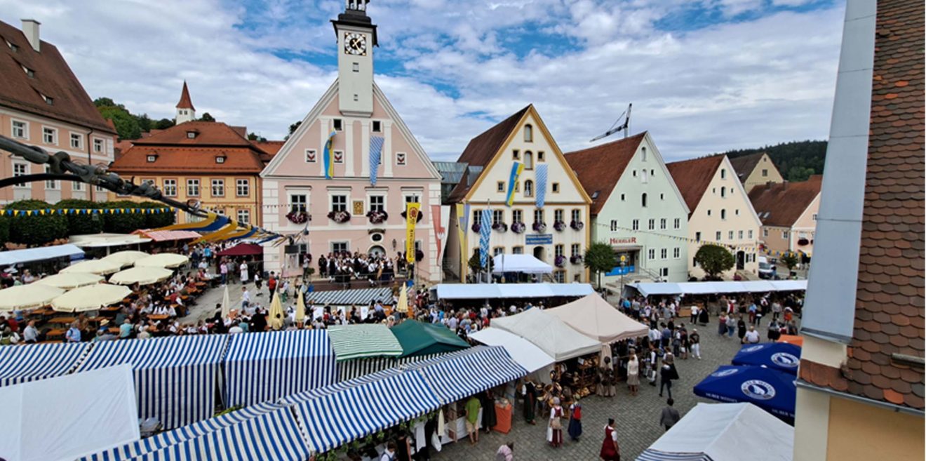 Veranstaltungstipp: Gredinger Trachtenmarkt vom 2.-3. September 2023