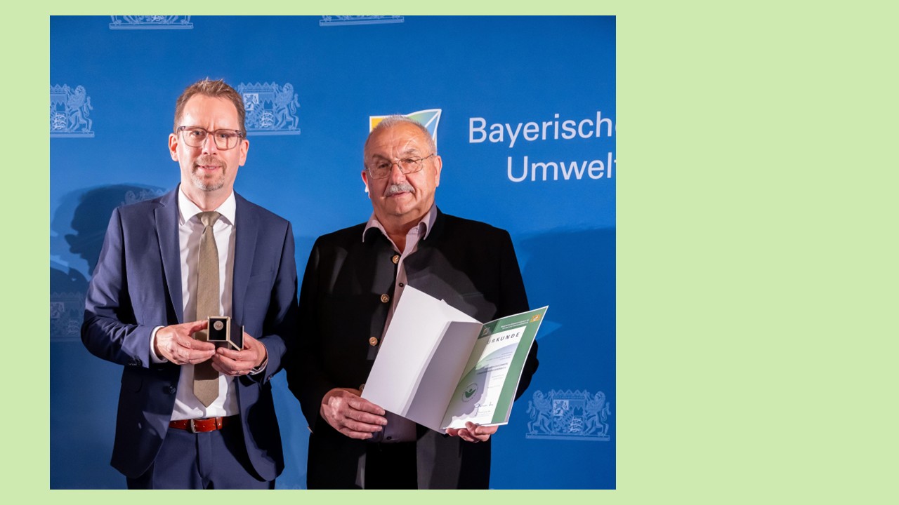 Glückwunsch an die Ameisenschutzwarte