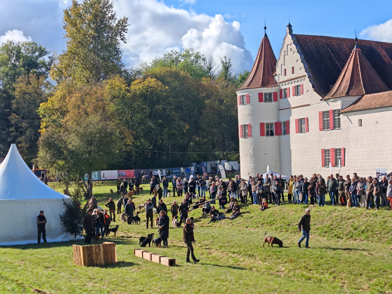 10. - 12. Oktober Wildes Bayern in Grünau - wer hilft mit?
